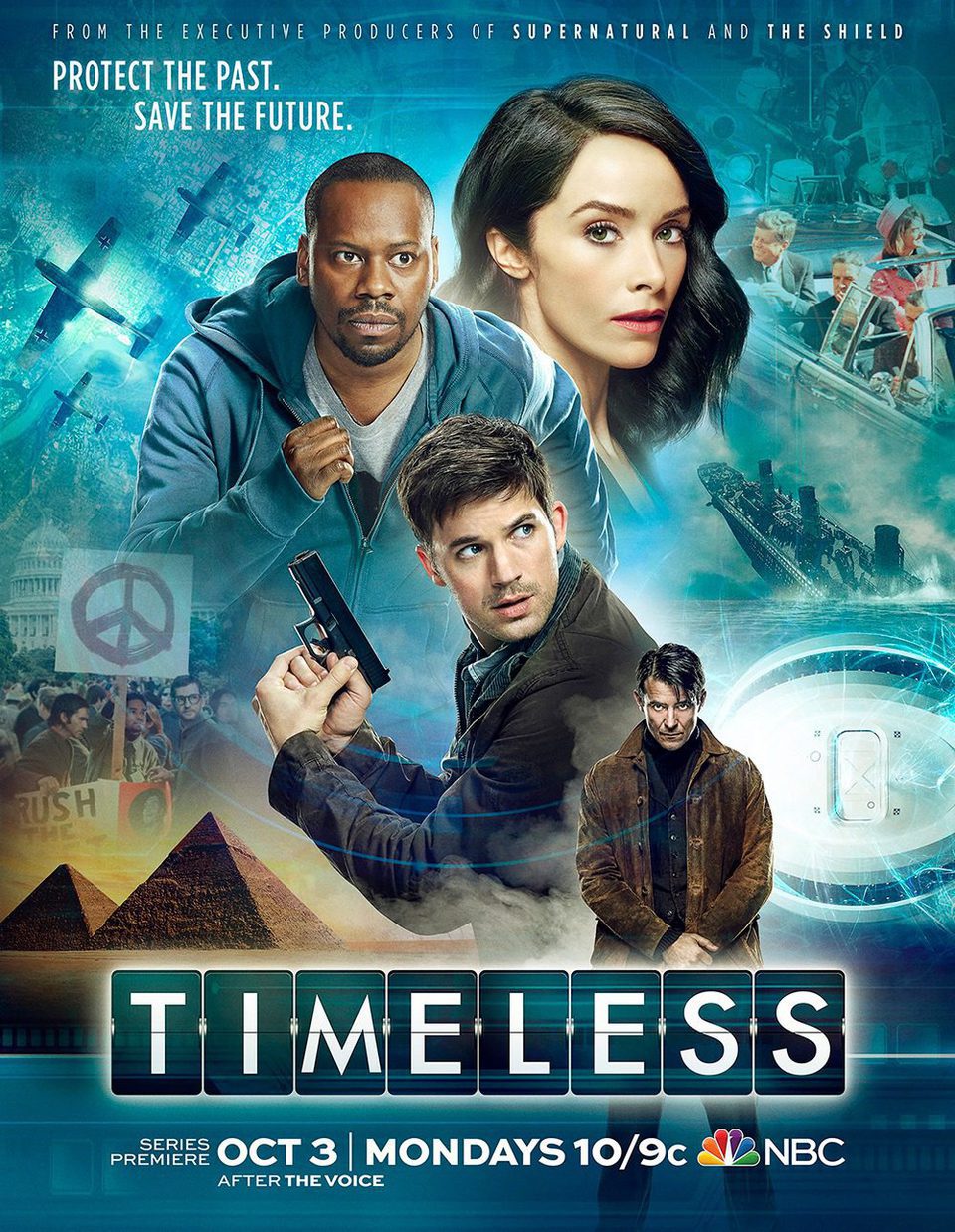 Poster of Timeless - Timeless