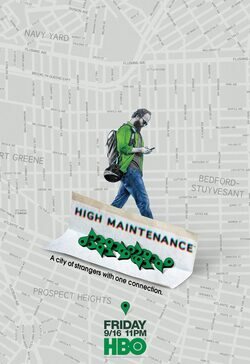 Poster High Maintenance