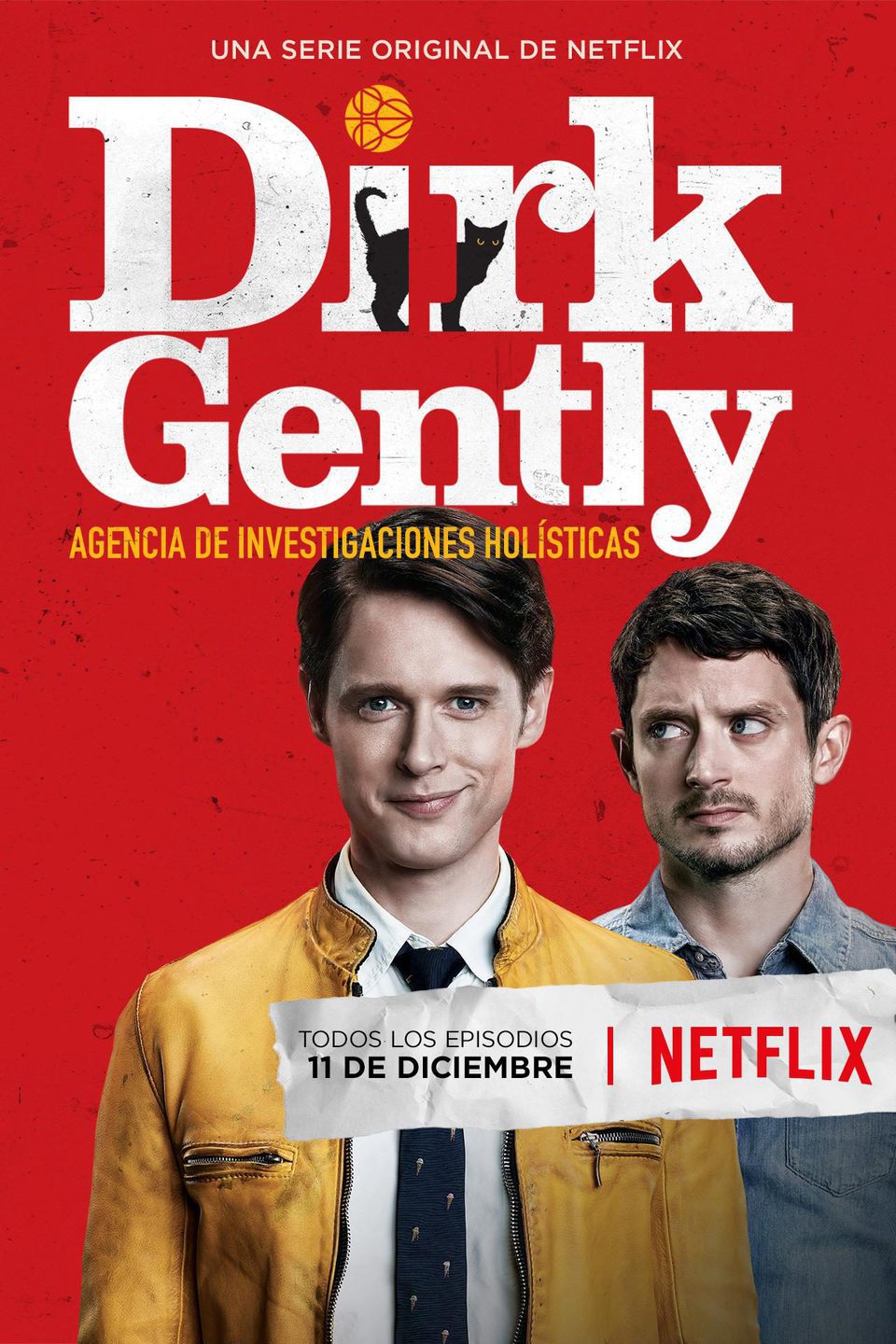 Poster of Dirk Gently's Holistic Detective Agency - Temporada 1