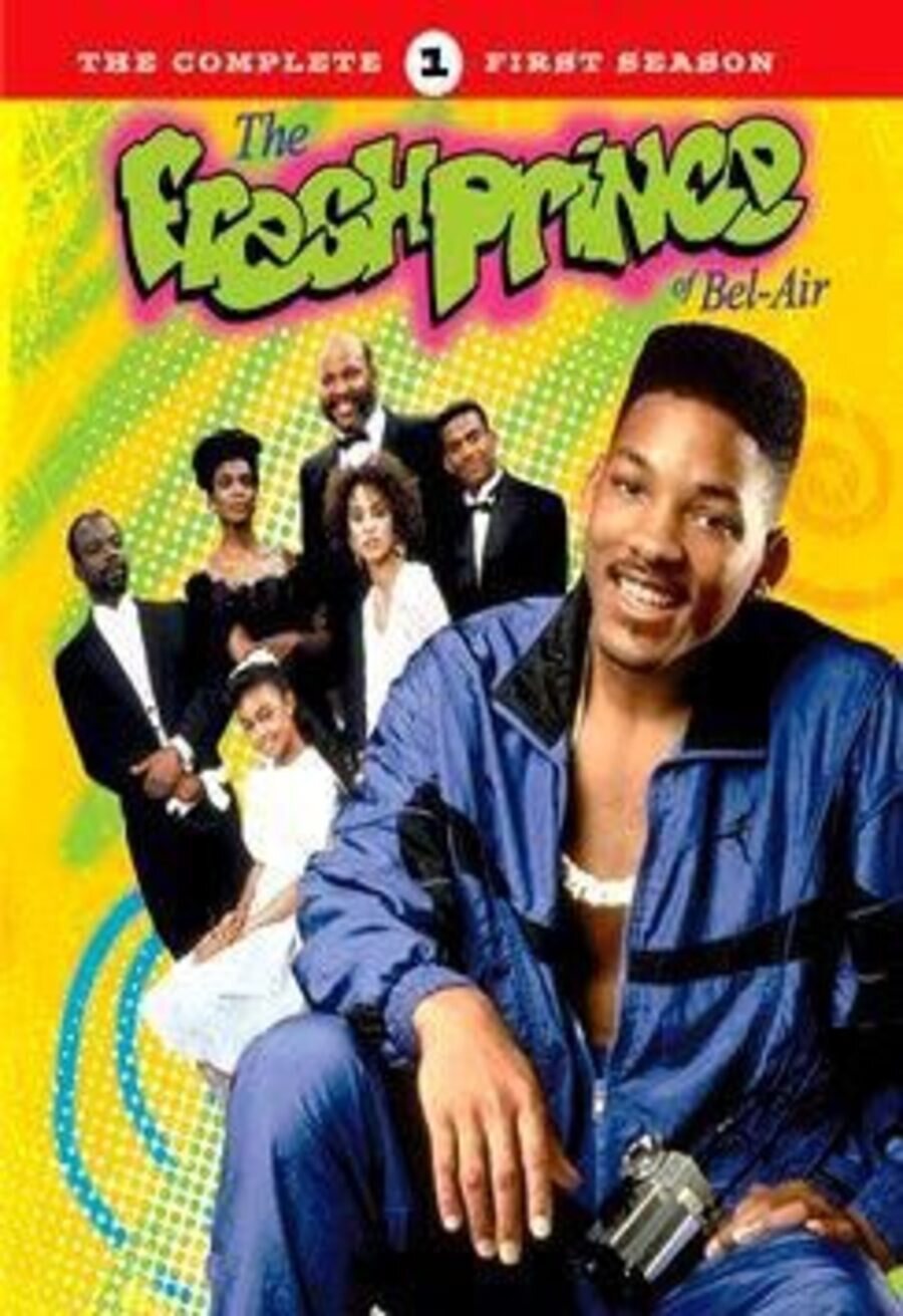 Poster of The Fresh Prince of Bel-Air - Temporada 1