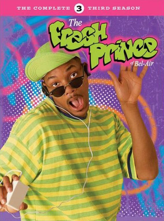 Temporada 3 poster for The Fresh Prince of Bel-Air