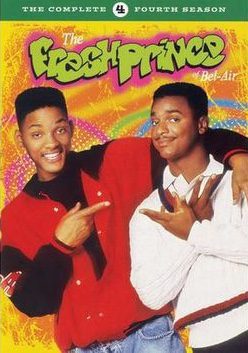 Temporada 4 poster for The Fresh Prince of Bel-Air