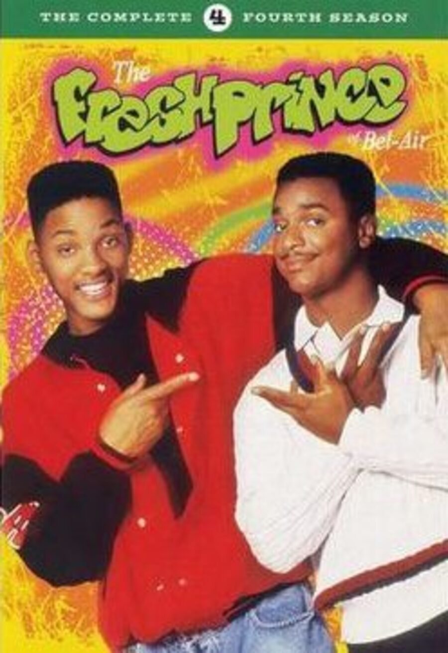 Poster of The Fresh Prince of Bel-Air - Temporada 4