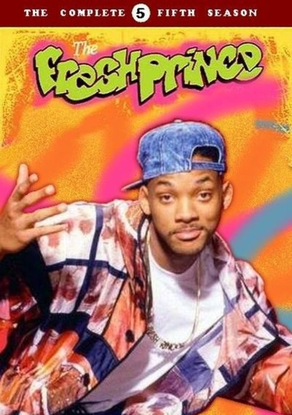 Temporada 5 poster for The Fresh Prince of Bel-Air