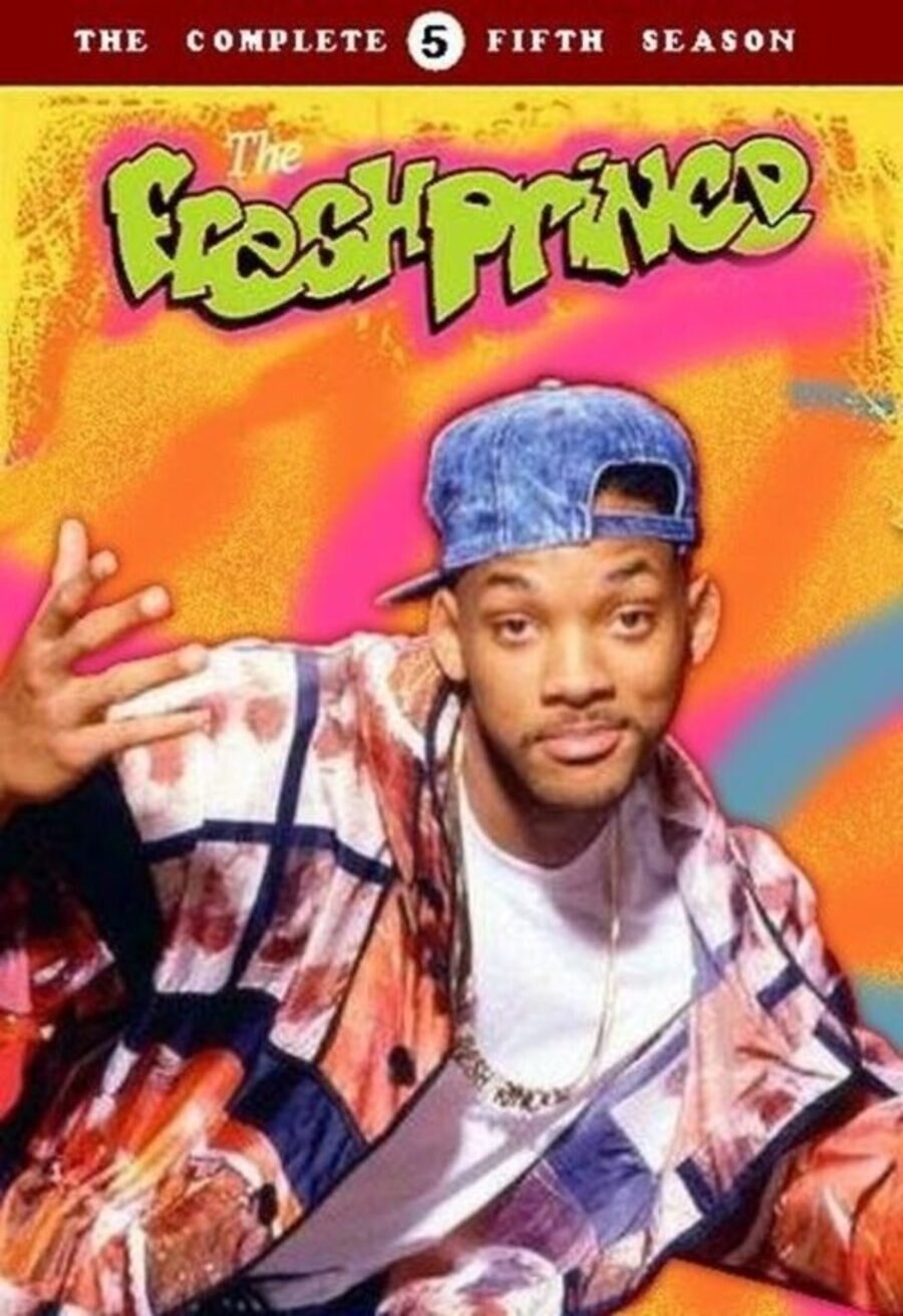 Poster of The Fresh Prince of Bel-Air - Temporada 5