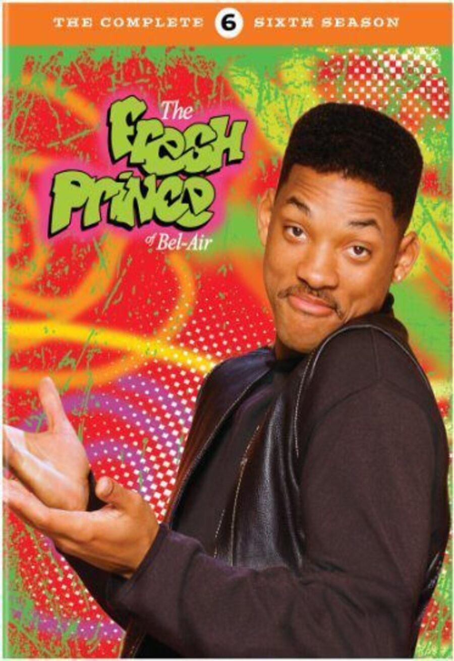 Poster of The Fresh Prince of Bel-Air - Temporada 6