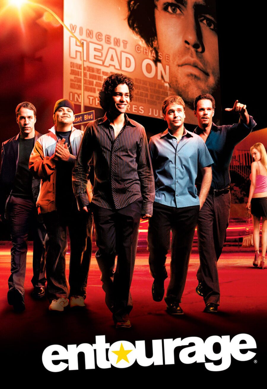 Poster of Entourage - Temporada 1