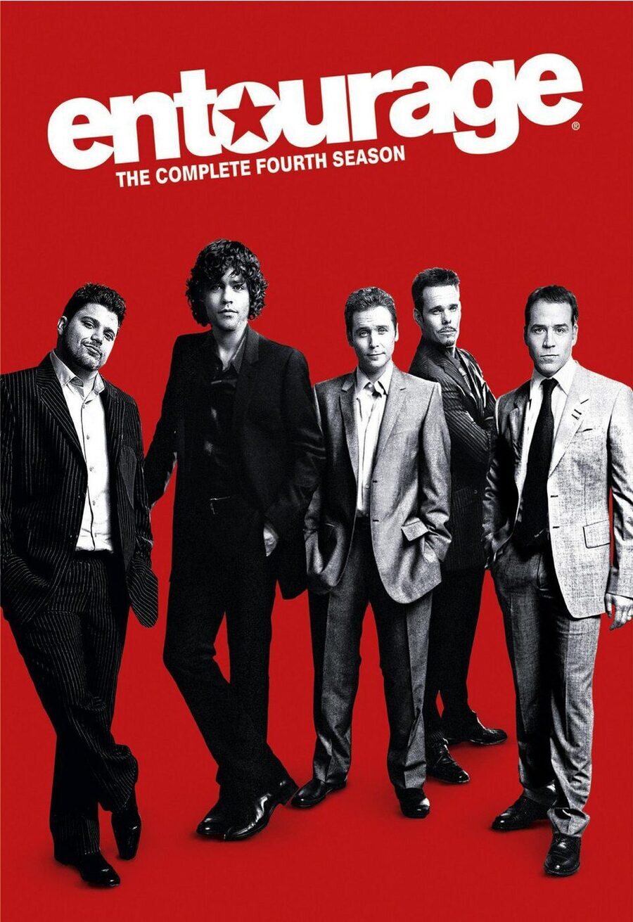Poster of Entourage - Temporada 4
