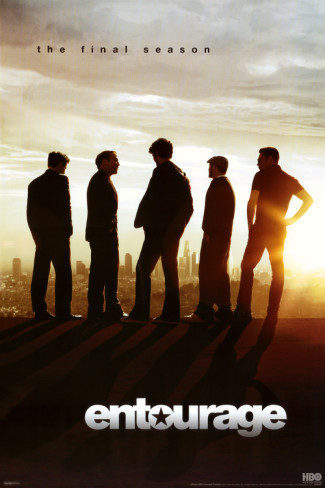 Poster of Entourage - Temporada 8