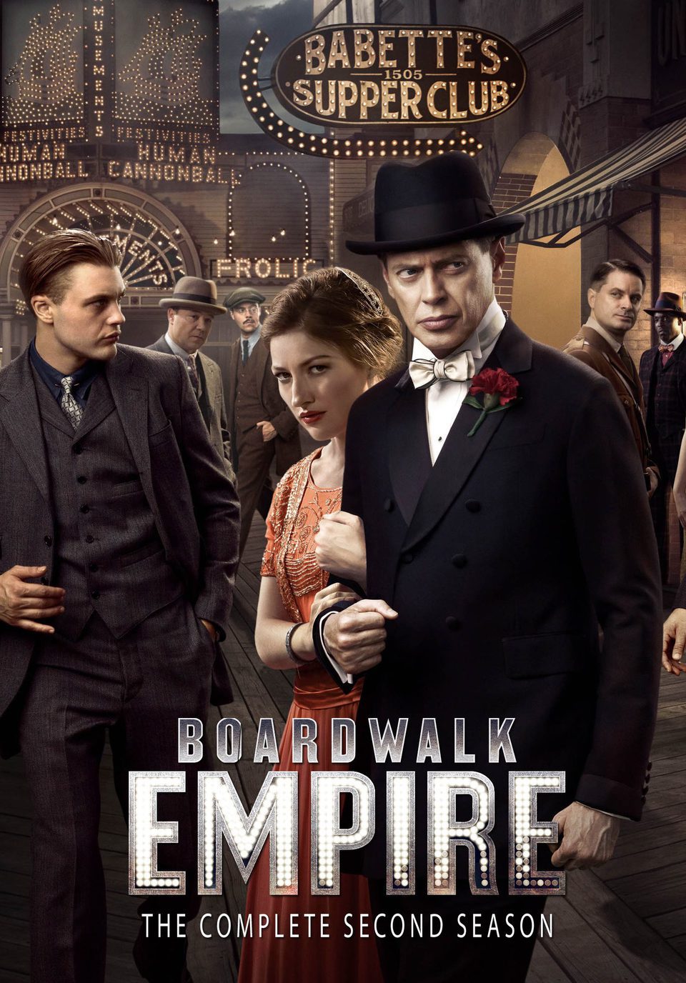 Poster of Boardwalk Empire - Temporada 2