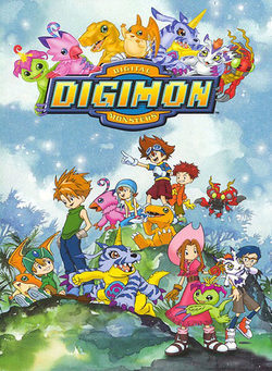 Poster Digimon