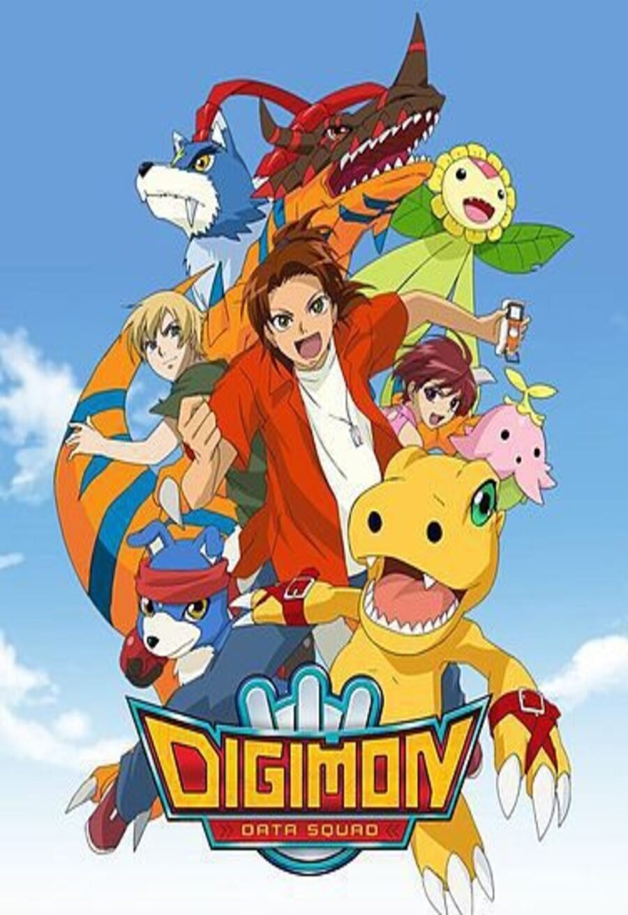 Poster of Digimon - Digimon Data Squad