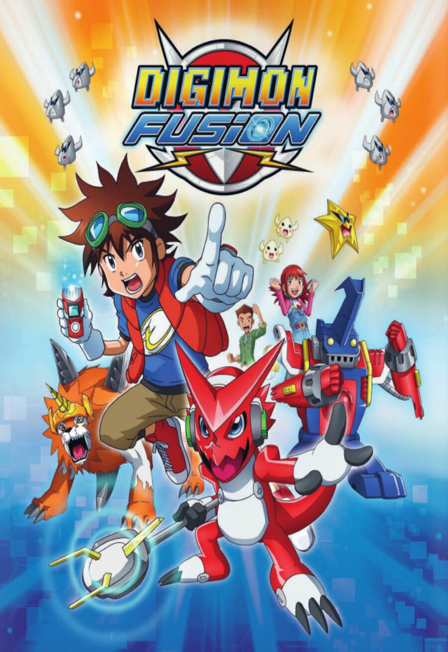 Poster of Digimon - Digimon Fusion