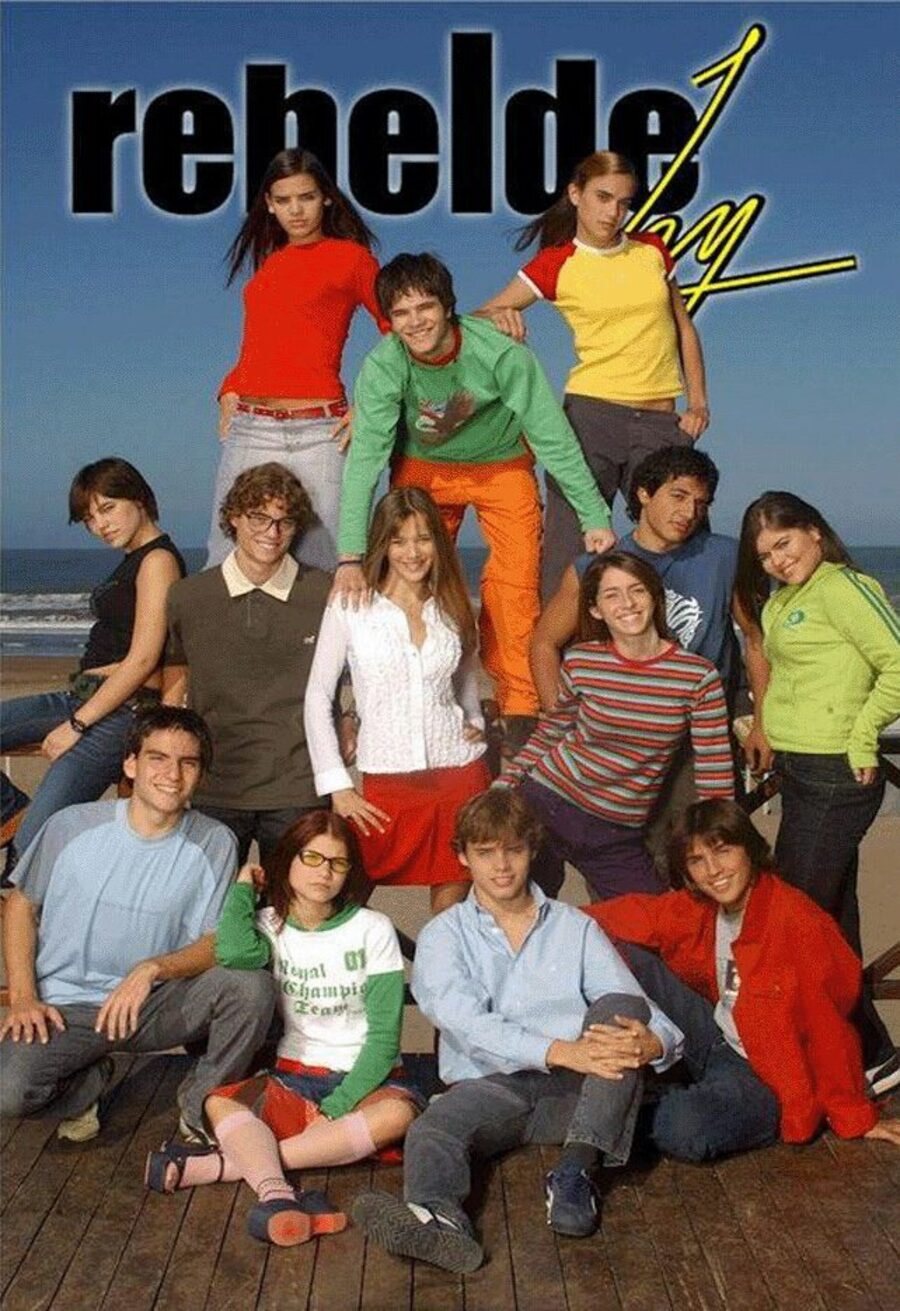 Poster of Rebelde Way - Rebelde Way