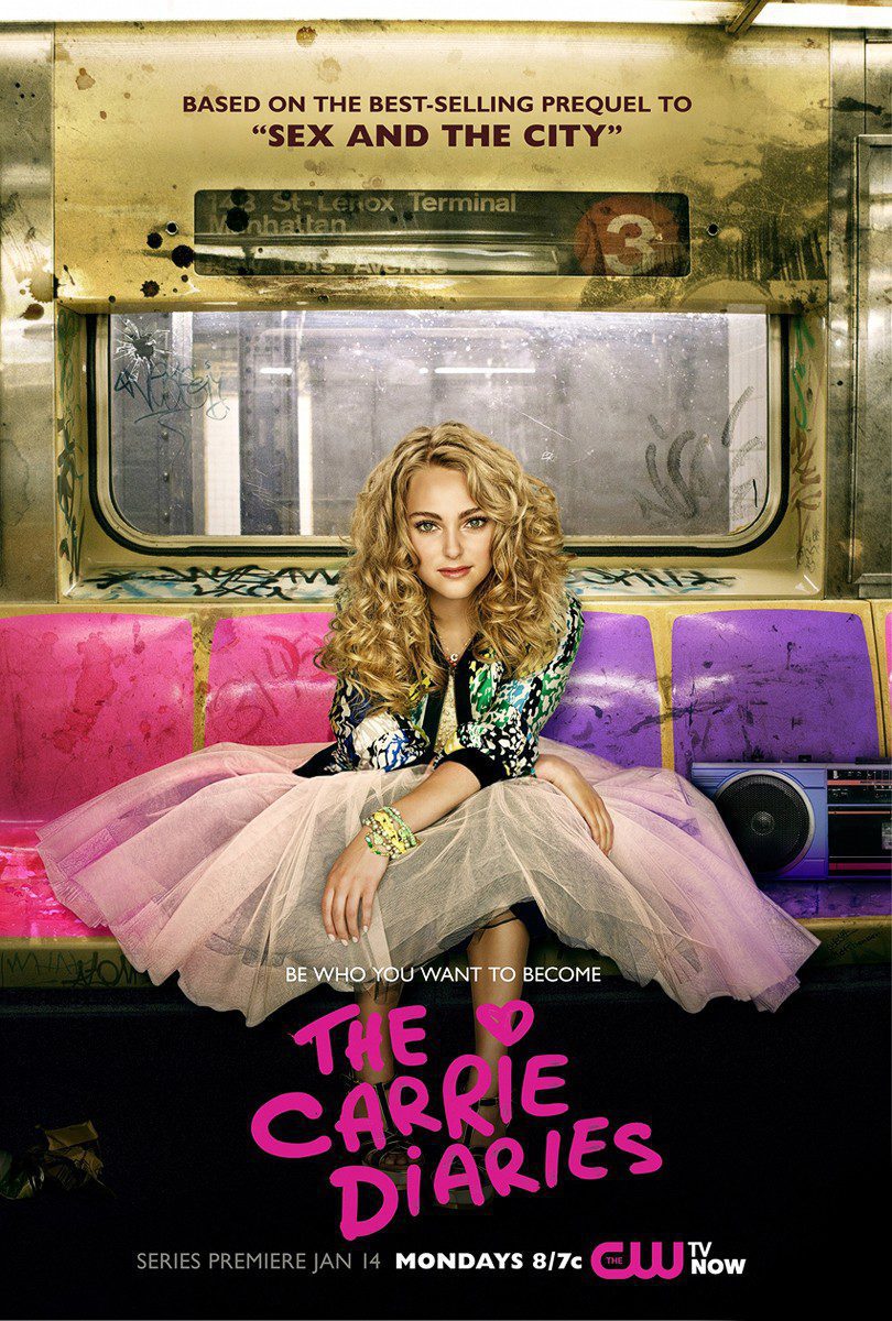 Poster of The Carrie Diaries - Temporada 1