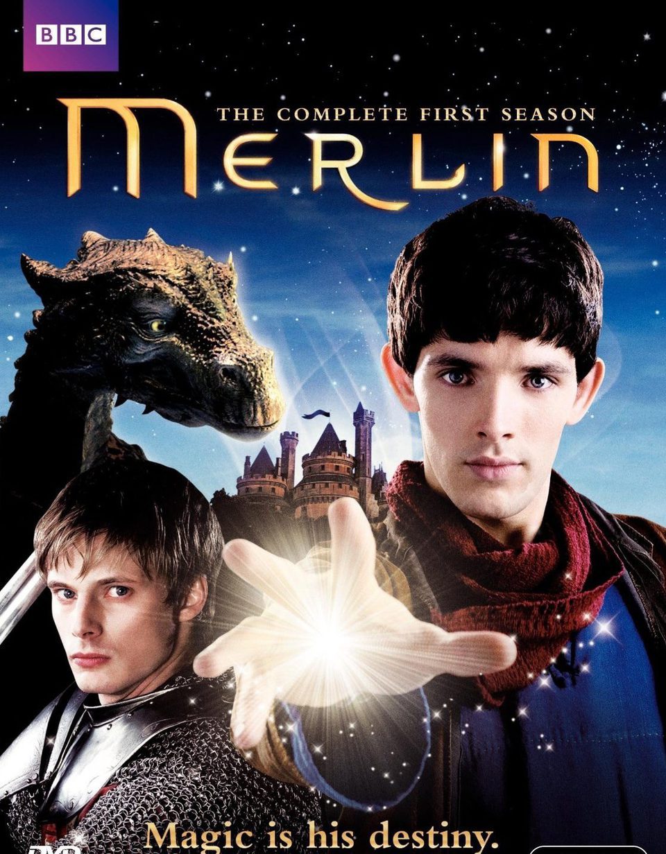 Poster of Merlin - Temporada 1