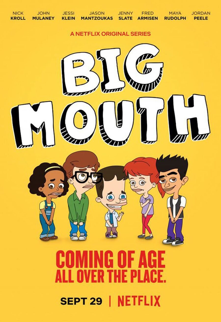 Poster of Big Mouth - Big Mouth Temporada 1