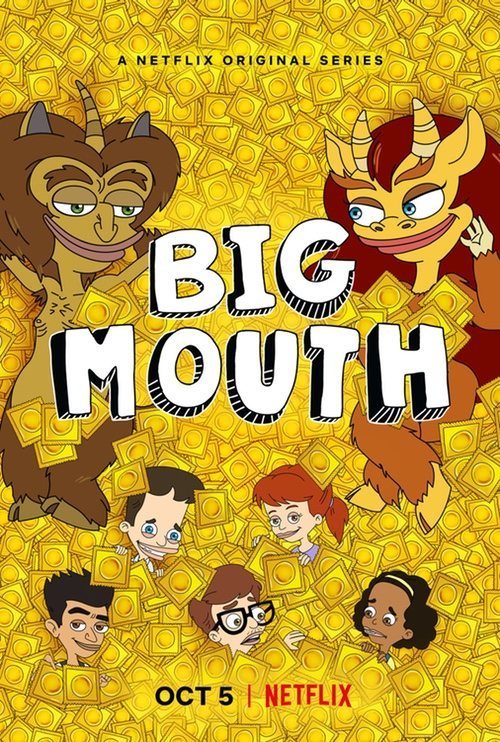 Poster of Big Mouth - Temporada 2