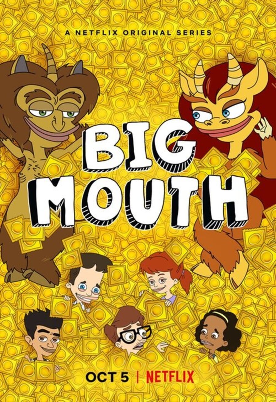 Poster of Big Mouth - Temporada 2