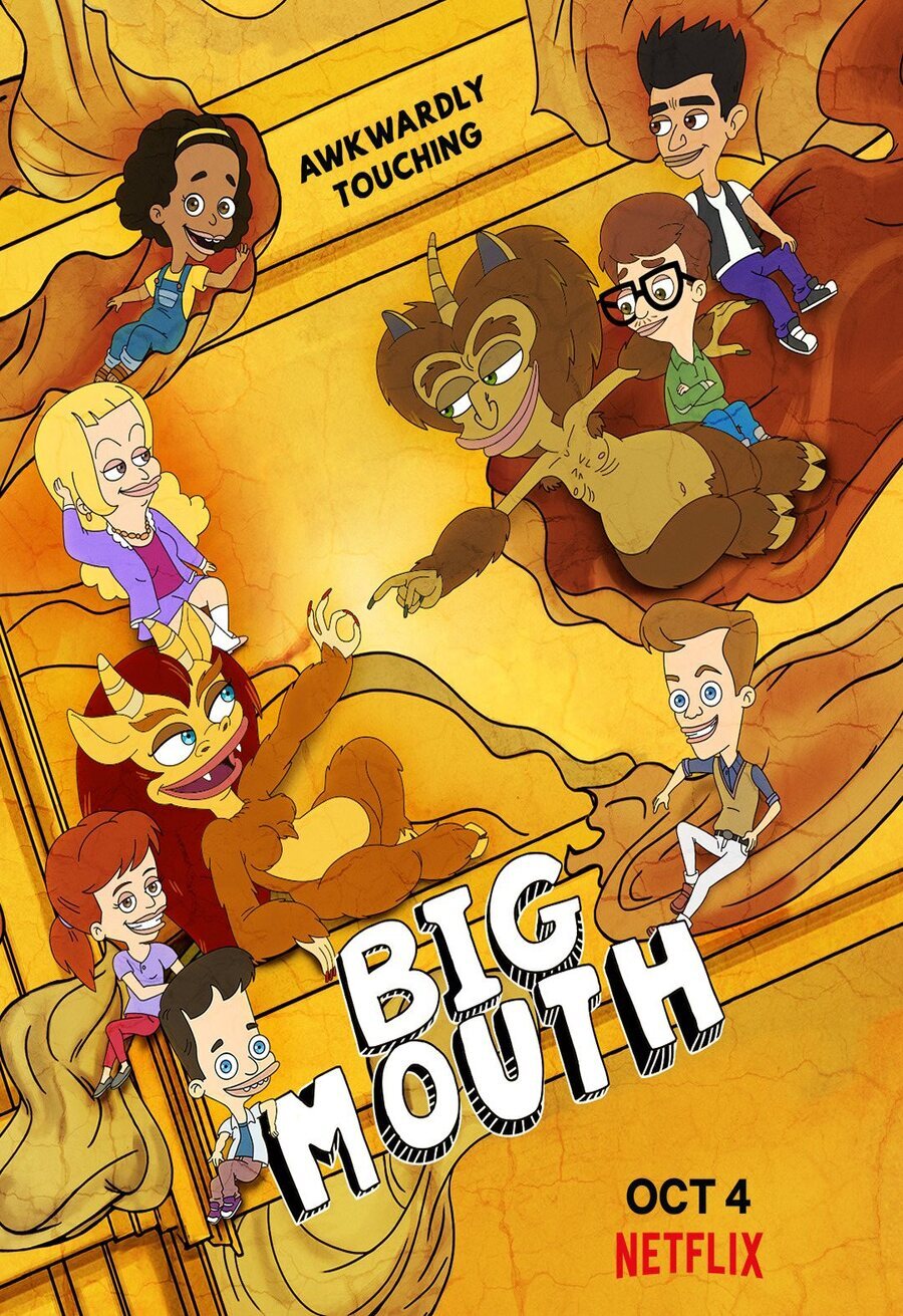 Poster of Big Mouth - Temporada 3