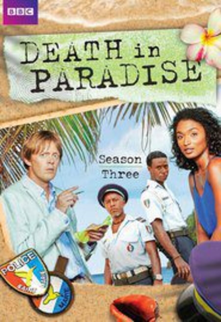 Poster of Death in Paradise - Temporada 3
