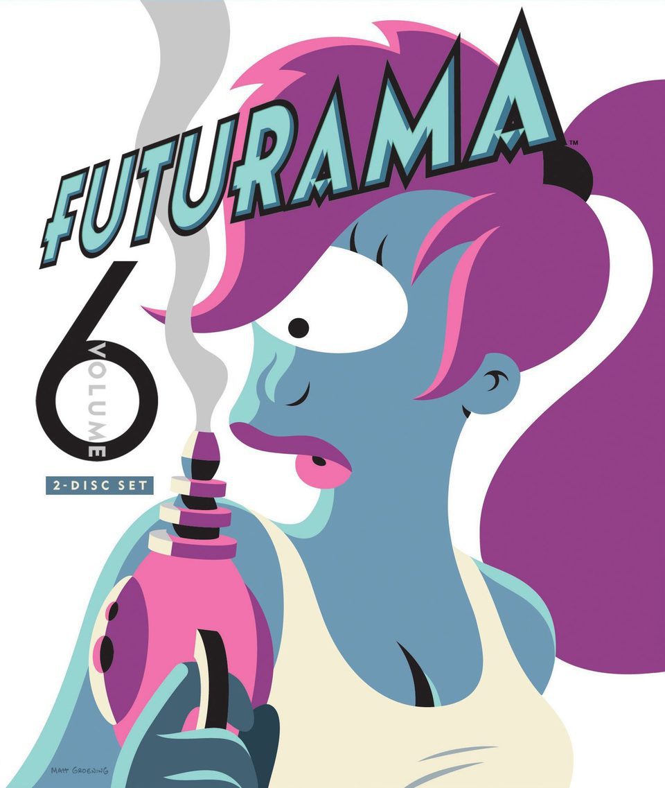 Poster of Futurama - Temporada 6