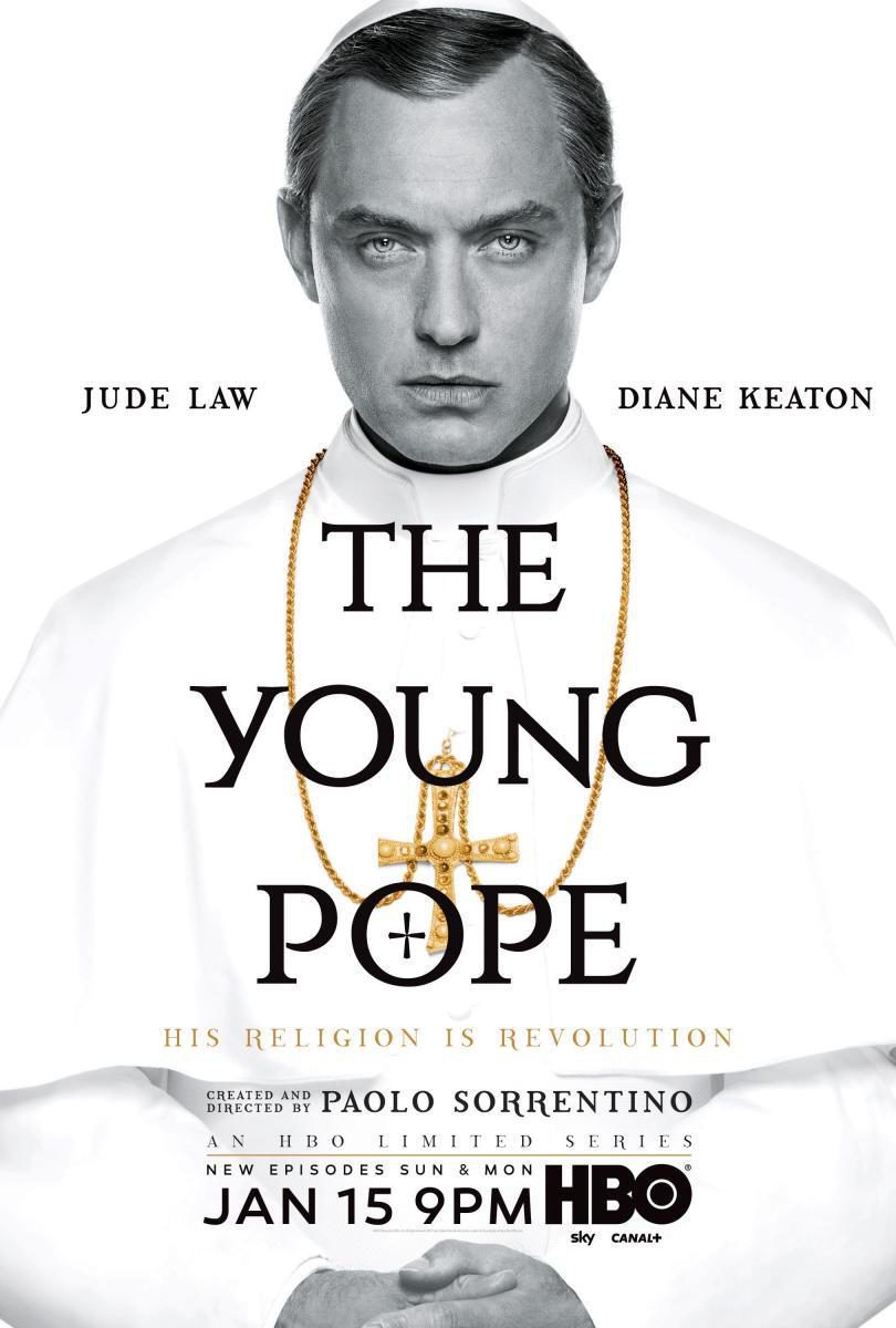 Poster of The Young Pope - Póster oficial
