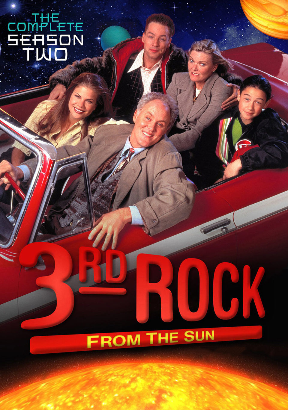 Poster of 3rd Rock from the Sun - Cartel