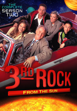 Poster 3rd Rock from the Sun