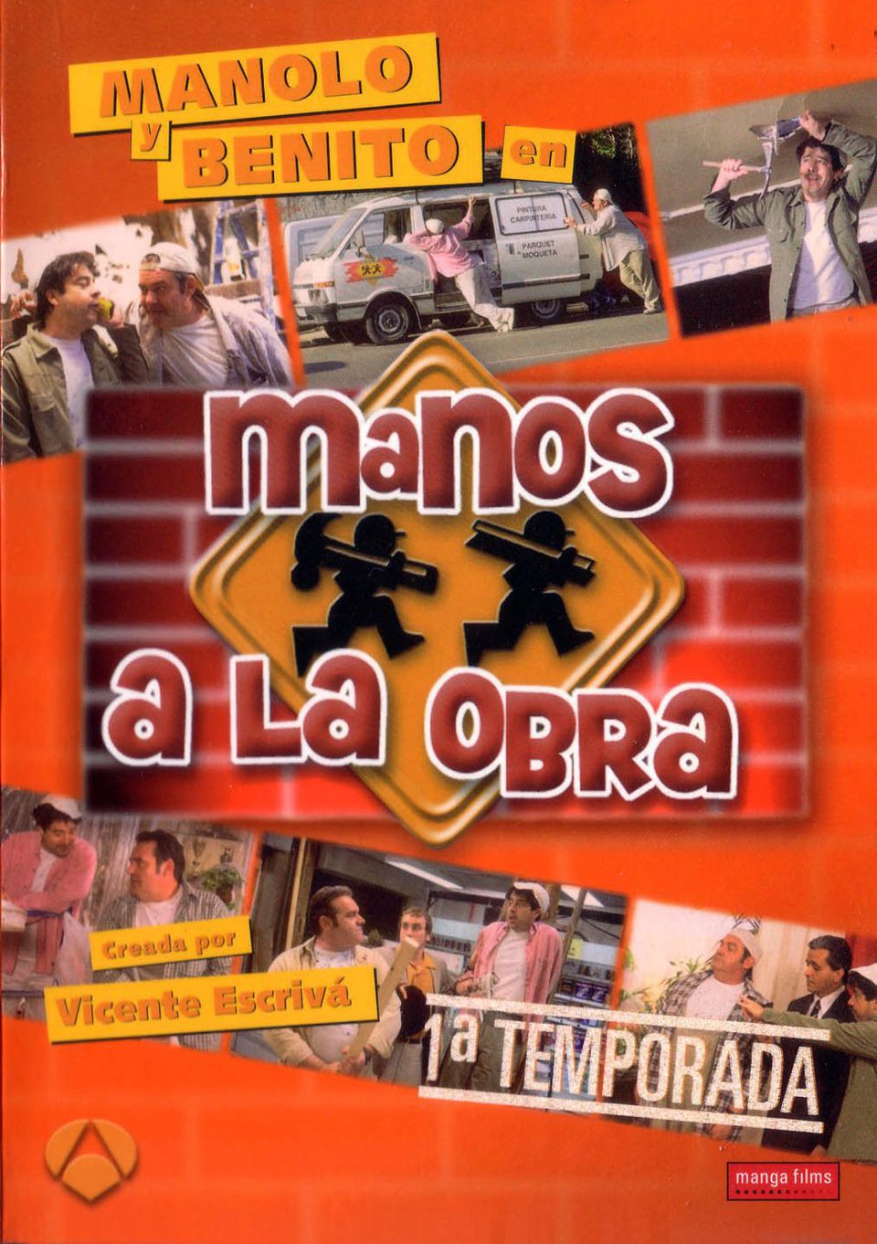 Poster of Manos a la obra - Cartel