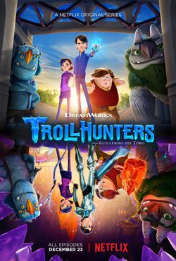 Poster Trollhunters
