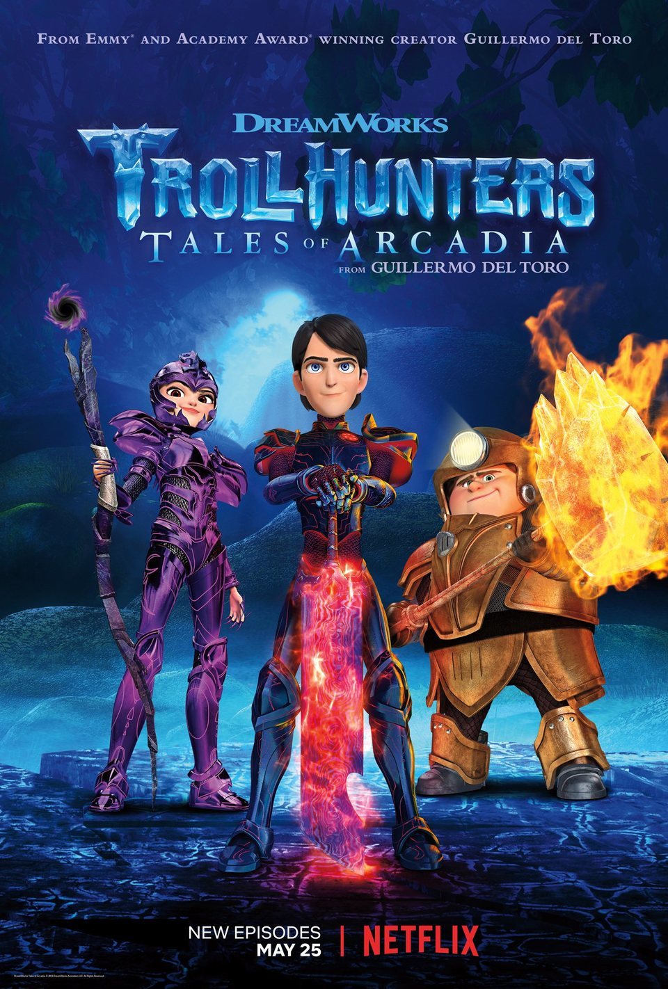 Poster of Trollhunters - Temporada 3