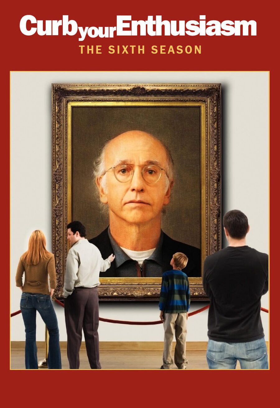 Poster of Curb Your Enthusiasm - Temporada 6