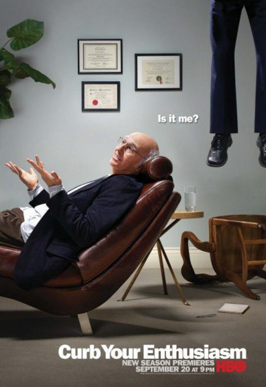 Poster of Curb Your Enthusiasm - Temporada 7