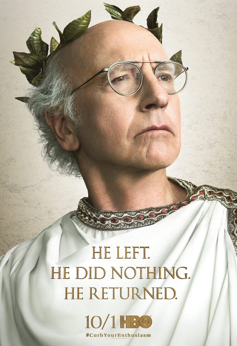 Poster of Curb Your Enthusiasm - Temporada 9 #2