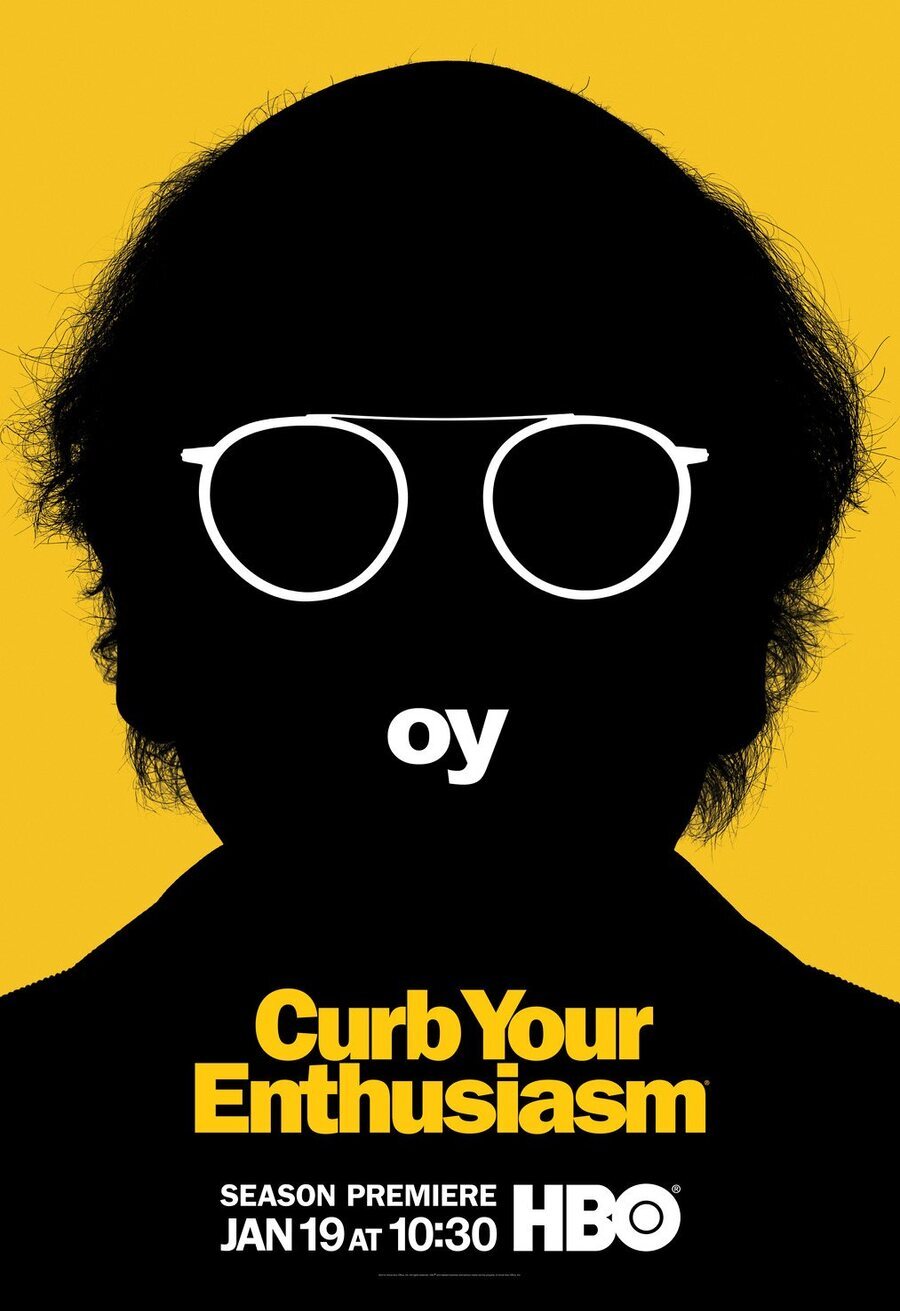 Poster of Curb Your Enthusiasm - Temporada 10
