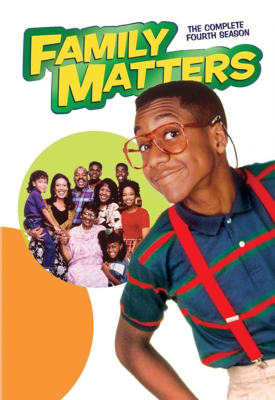 Poster of Family Matters - Temporada 4