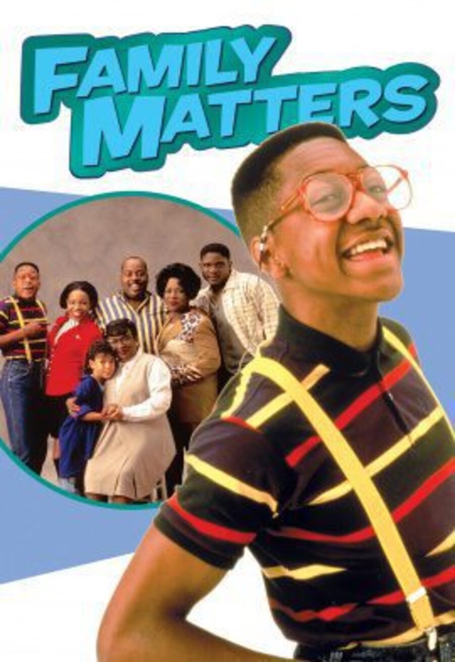 Poster of Family Matters - Temporada 6