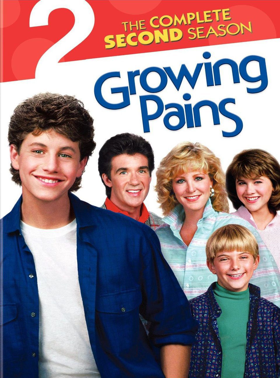 Poster of Growing Pains - Cartel
