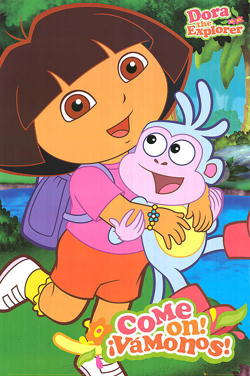 Poster of Dora the Explorer - Dora, la exploradora