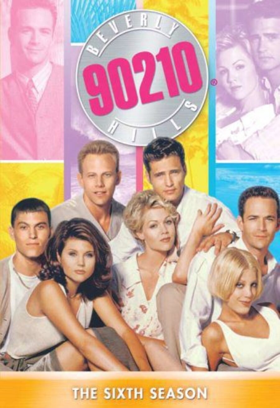 Poster of Beverly Hills, 90210 - Temporada 6