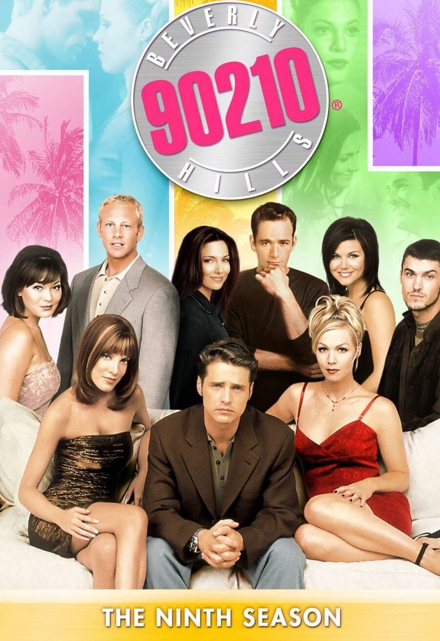 Poster of Beverly Hills, 90210 - Temporada 9