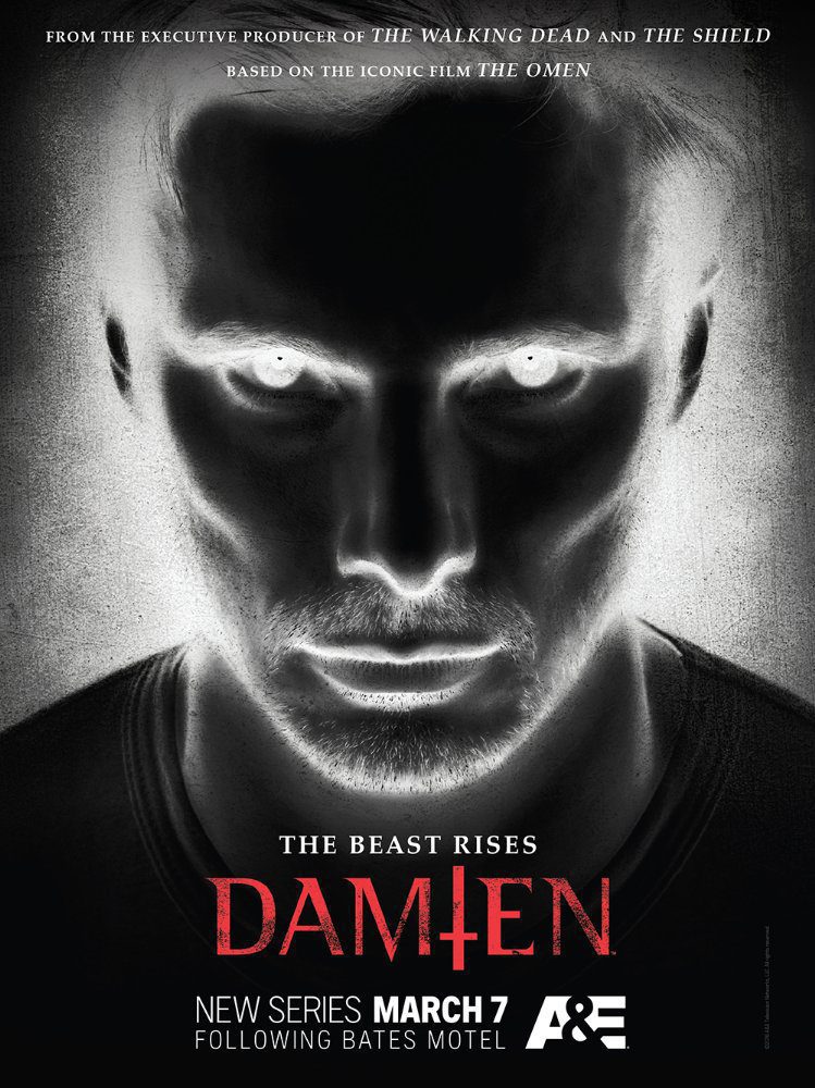 Poster of Damien - Temporada 1