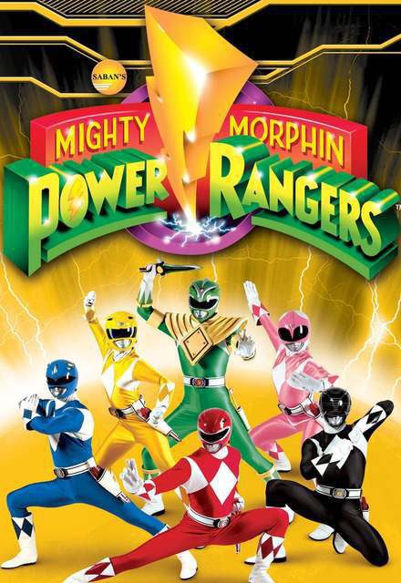 Poster of Power Rangers - Mighty Morphin