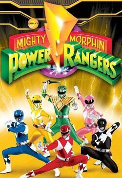 Poster Power Rangers