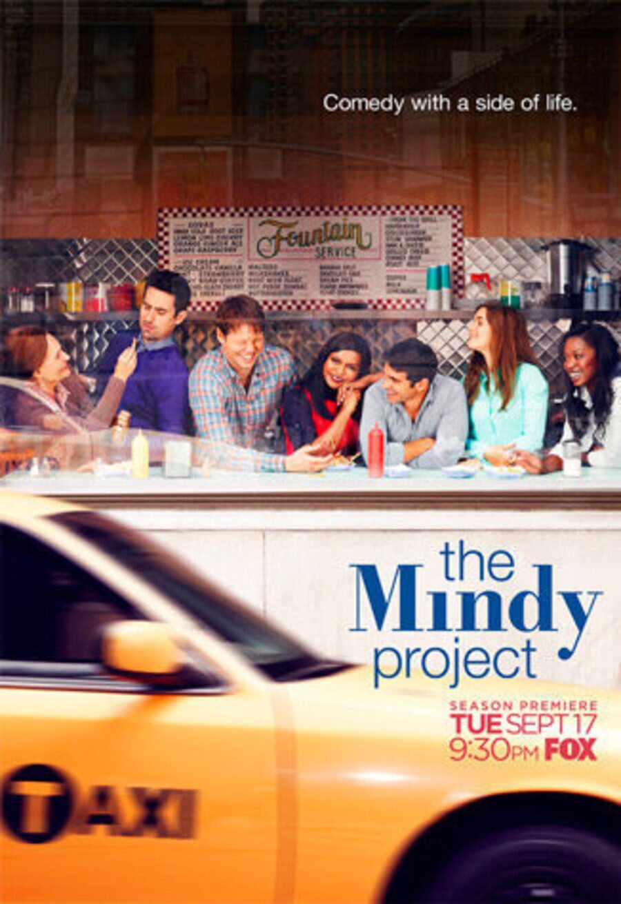Poster of The Mindy Project - Temporada 2
