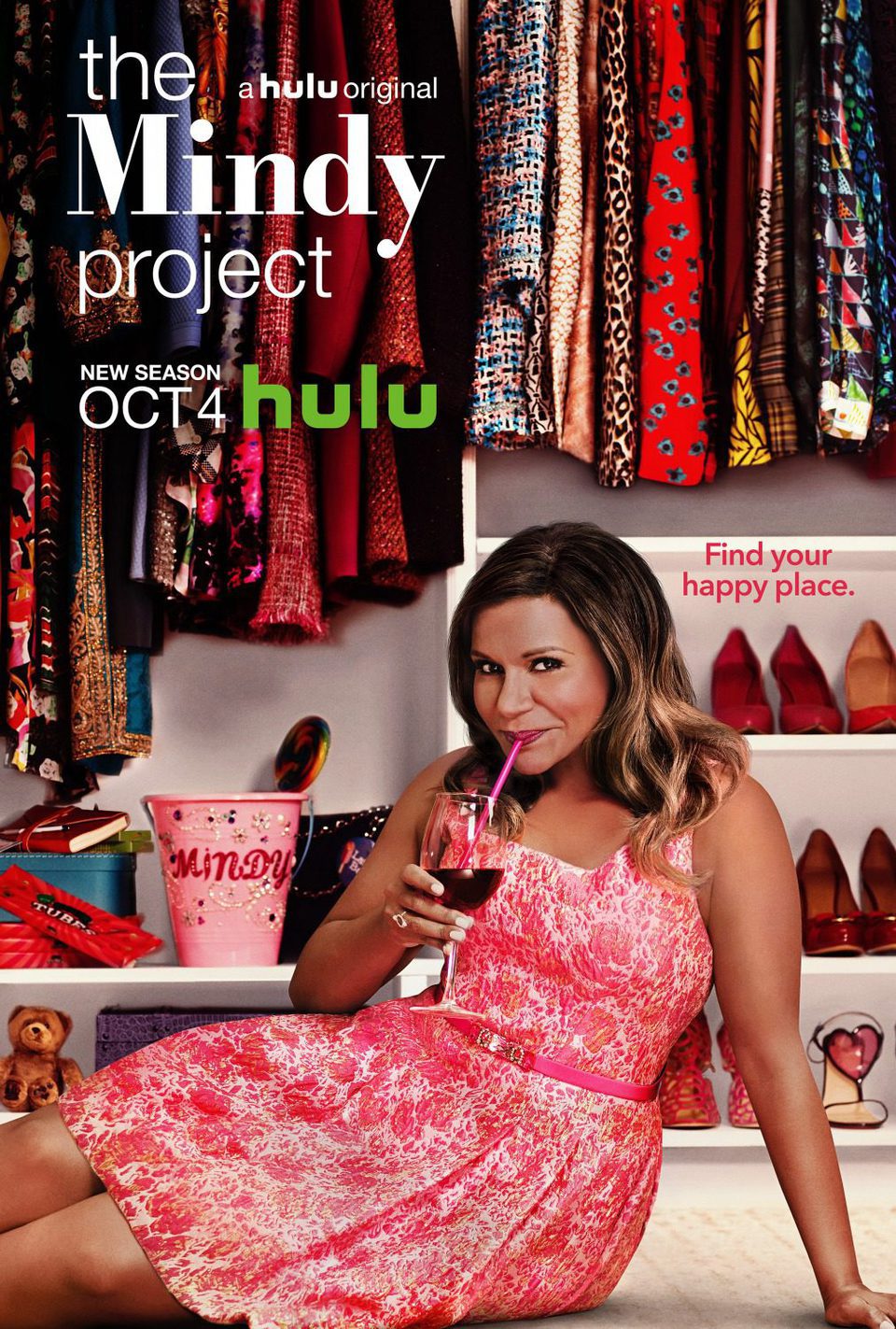 Poster of The Mindy Project - Temporada 5