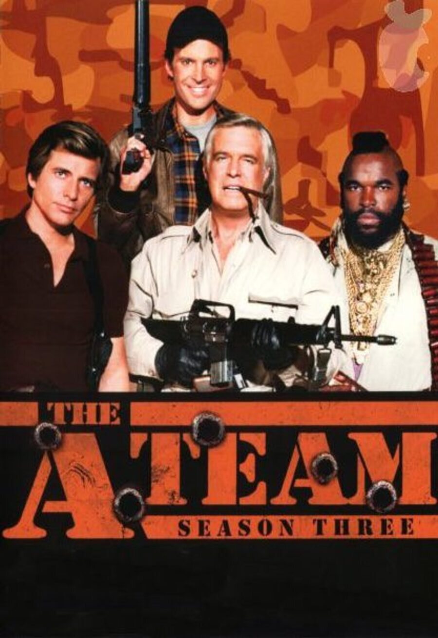 Poster of The A-Team - Temporada 3