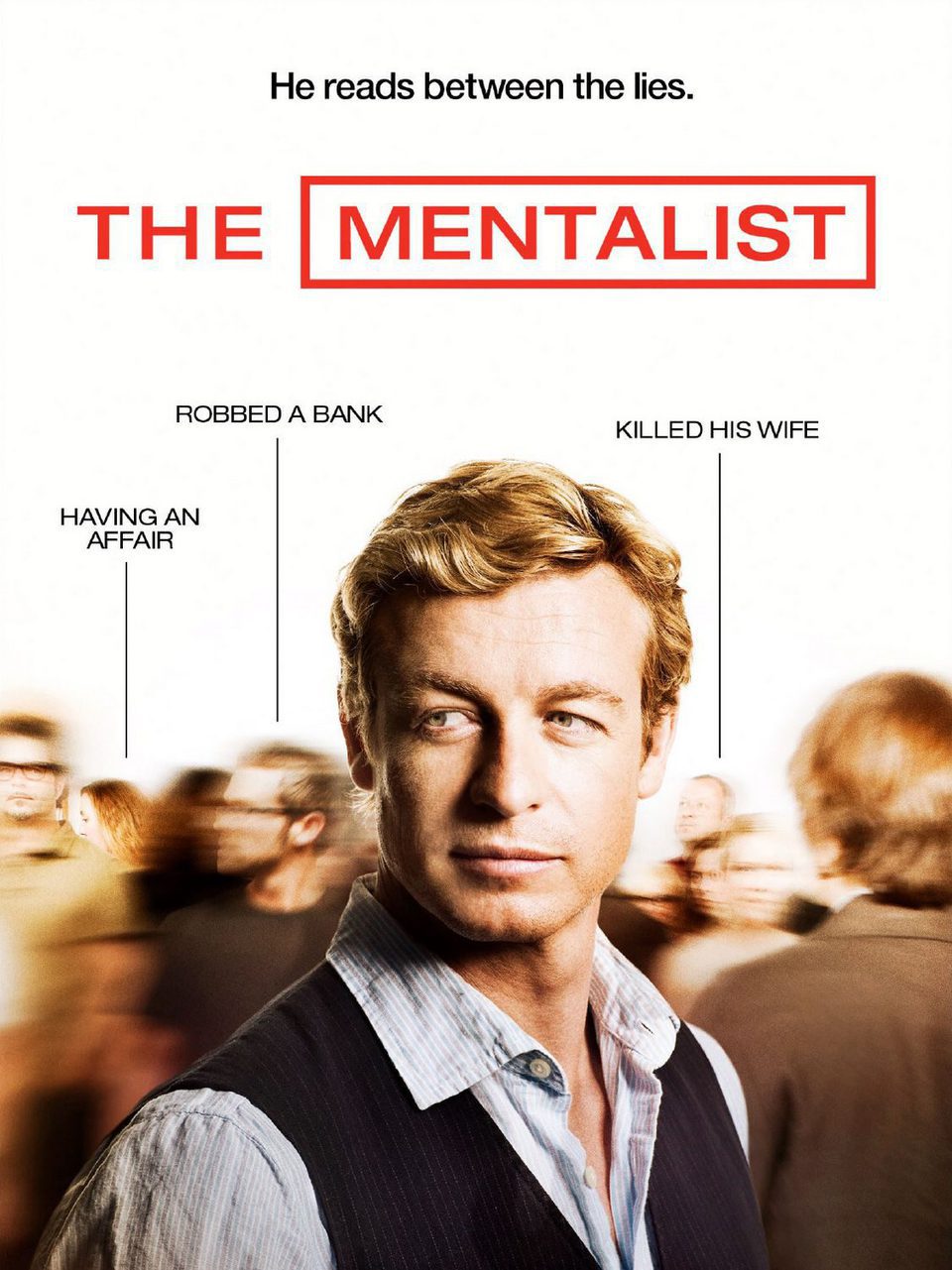 Poster of The Mentalist - Temporada 1