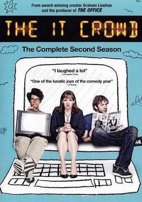 Poster of The IT Crowd - Temporada 2